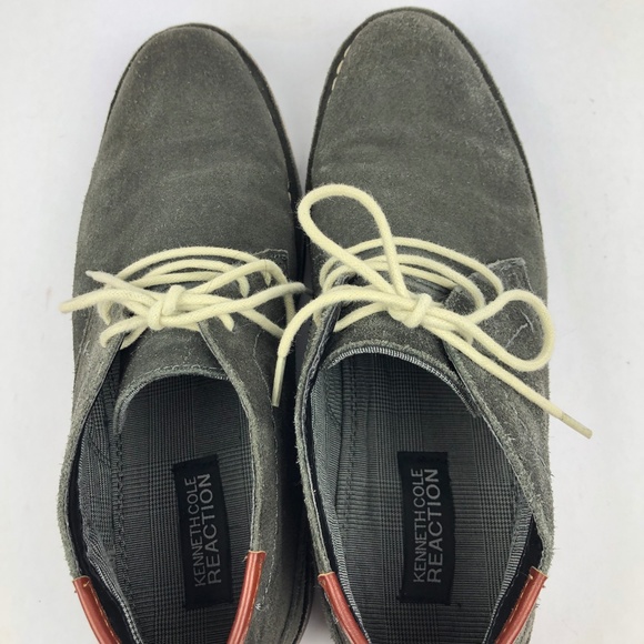 Kenneth Cole REACTION Desert Wind Gray Suede boot main image 8